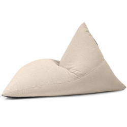 Nuuck - Trek Sitzsack XL, cream