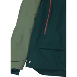 CMP Man Jacket Fix Hood Herren Jacke, grün - 54