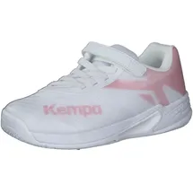 Kempa Wing 2.0 Handballschuhe Kinder weiß/rose cloud 28