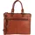 Harbour 2nd Urban Poets Vega Laptoptasche Leder 38 cm braun