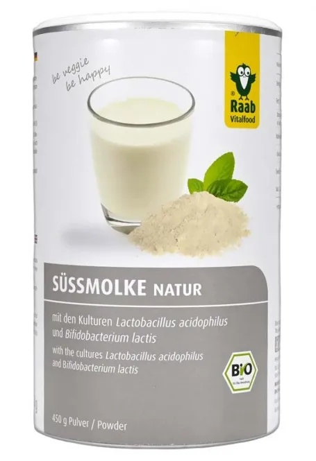 Raab Süssmolke Natur Pulver bio