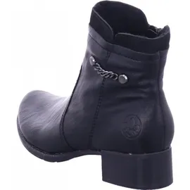 Rieker Damen Stiefeletten 78660 Kurzstiefel schwarz 40 EU