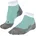 RU4 Endurance Short Damen Running 4 Socken blau fiji 37-38