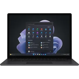 Microsoft Surface Laptop 5 13.5" Intel Core i5-1245U 16 GB RAM 256 GB SSD Schwarz