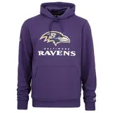 New Era Hoodie NFL Baltimore Ravens Team Logo and Name S