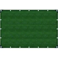 Target ladungssicherung Gewebeplane oliv 6x8m UV-stabilis. Ösen 50 cm
