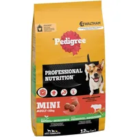 PEDIGREE Professional Nutrition Trocken für kleine Hunde Rind & Gemüse 12 kg