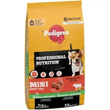 PEDIGREE Professional Nutrition Trocken für kleine Hunde Rind & Gemüse 12 kg