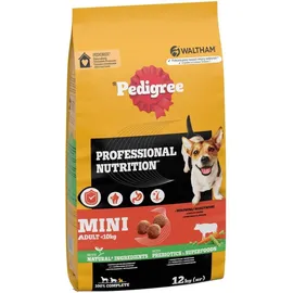 PEDIGREE Professional Nutrition Trocken für kleine Hunde Rind & Gemüse 12 kg