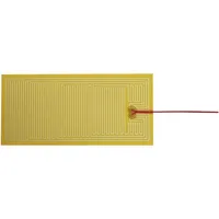 THERMO TECH Polyester Heizfolie selbstklebend 24 V/DC, 24 V/AC