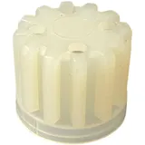 JISADER Fleischwolf-Zahnräder, Ersatz-Fleischwolf-Teil, Zahnräder, Fleischwolf-Schraubhülse, Fleischwolf-Ritzel