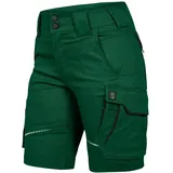 Leibwächter Shorts Flex-Line FLXDK Damen Gr. 50 grün