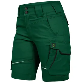 Leibwächter Shorts Flex-Line FLXDK Damen Gr. 50 grün
