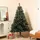 Svita Weihnachtsbaum Künstlich Tannenzapfen und Beeren 210 cm