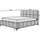 petits-meubles Bett mit Bettkasten 160x200cm Beige - Beige
