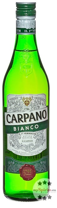 Preisvergleich Produktbild Carpano Bianco Vermouth