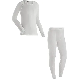 Maier Sports Adrian, Herren Wäsche-Set, Thermounterwäsche für kalte Wintertage beim Skifahren oder eisigen Wandertouren, Skiunterwäsche mit dryprotec Technologie, Atmungsaktiv