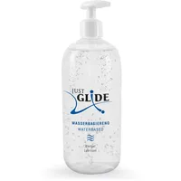 Just Glide Gleitgel „Wasserbasierend“, transparent