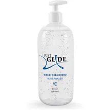 Just Glide Gleitgel „Wasserbasierend“, transparent
