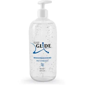 Just Glide Gleitgel „Wasserbasierend“, transparent