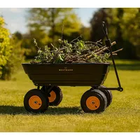 Westmann Prakta M Gartenwagen 125L schwarz
