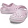 Crocs Crocband Clog T - Sandalen Gr 19/20 rosa/lila