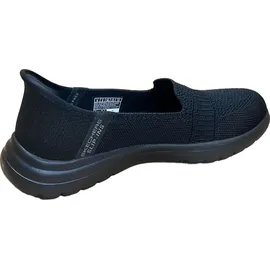 SKECHERS Slip-Ons Schwarz Damen 39