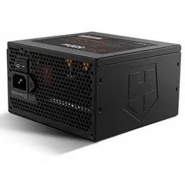 Nox-Xtreme NOX Hummer Alpha -NXHUMMERA500WBZ- 500-W-Netzteil, 80 PLUS Bronze-zertifiziert, aktives PFC, 120-mm-Lüfterdrehzahlregelung, Flachkabel, schwarz