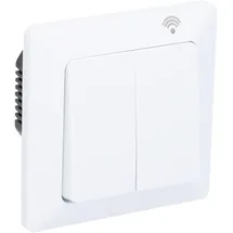 Unitec WIFI Serienschalter weiß steuerbar per Tuya-App