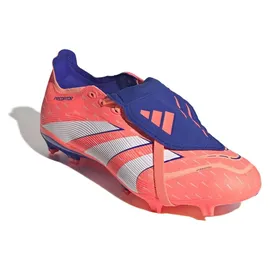 adidas Predator League FG/MG Herren Signal Coral/Cloud White/Beam Orange 41 1/3