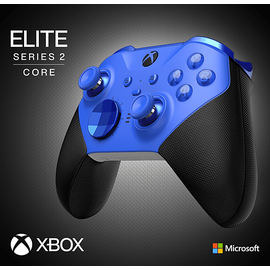 Microsoft Xbox Elite Wireless Controller Series 2 Core Edition blau