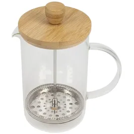 BERGNER Kolbenkaffeemaschine 800 ml  Beige