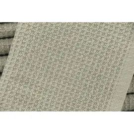 ZOLLNER Gästetuch Handtuchset 30 x 50 cm grau 10 St.