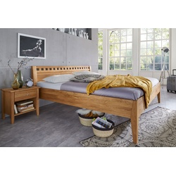 Modesto Bett aus Holz