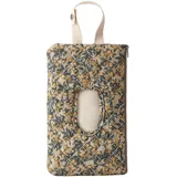 TIAASTAP Taschentücher Box Stoff mit Aufhänger – Feuchttücher Box Baby Windelvlies | Tissue Tasche für Feuchtes Toilettenpapier