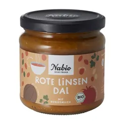 Nabio Eintopf Rote Linsen Dal bio