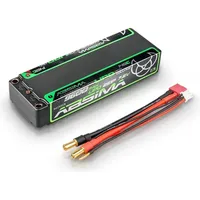 Absima Modellbau-Akkupack (LiPo) HV 140C/2S1P HC 9600mAh 5mm (7.60