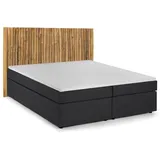 SIT Möbel SIT Boxspringbett »This&That«, BxL: 220 x 205 cm | grau