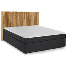 SIT Möbel SIT Boxspringbett »This&That«, BxL: 220 x 205 cm | grau