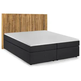 SIT Möbel SIT Boxspringbett »This&That«, BxL: 220 x 205 cm | grau