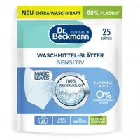 Dr. Beckmann Magic Leaves Waschmittel Blätter Sensitv 25WL