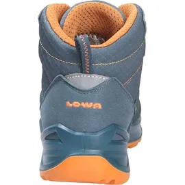 Lowa ZIRROX II GTX Mid JR petrol/mango 37