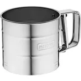 Kaiser Küchensieb Inspiration, feinmaschig, Ø9cm, Mehl- und Puderzuckersieb, Edelstahl, silber