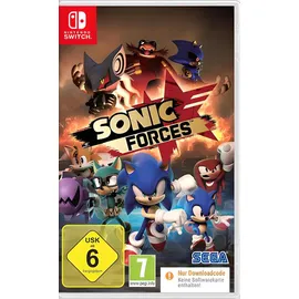 Sonic Forces SWITCH (CiaB) Code in a Box