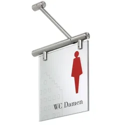 GALERIE Fahnenschild, Format: 180x180mm