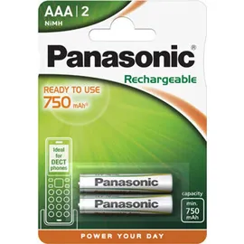 Panasonic Ready to Use Dect Micro 2 St.