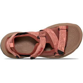 Teva Damen Grandview Max Sandale (Größe 38, rot)