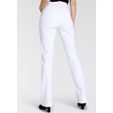 MAC Bootcut-Jeans »Boot«, Gr. 42 - Länge 30, white denim, , 46934556-42 Länge 30