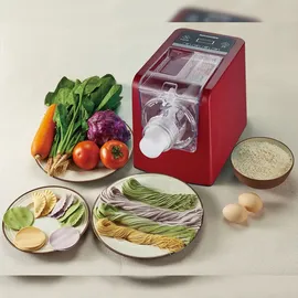 Sirge PASTAMAGIC Nudelmaschine Nudel Vollautomat 300W Pastamaschine Nudelautomat Pastaautomat Pasta Automat inkl. Nudelgitter