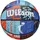 Wilson WNBA Heir DNA Outdoor Basketball, 6, Blau/Orange